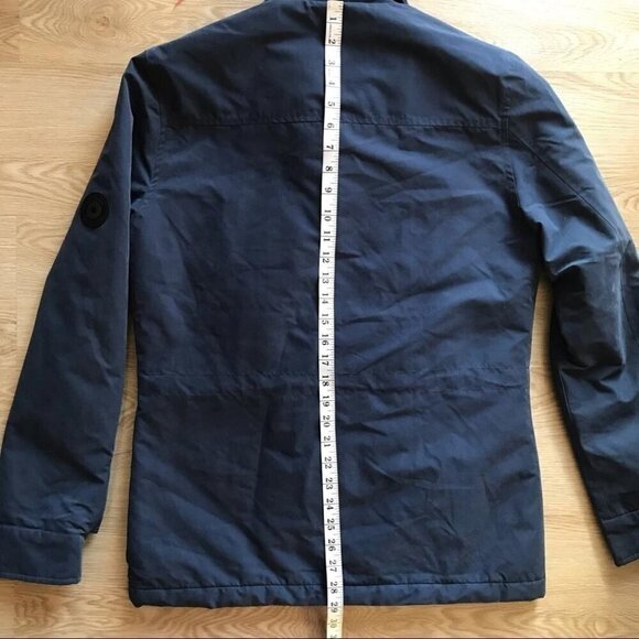 Ben Sherman Gorpcore Utility Jacket Small 4-Pocket Field Coat Modern - Picture 8 of 10